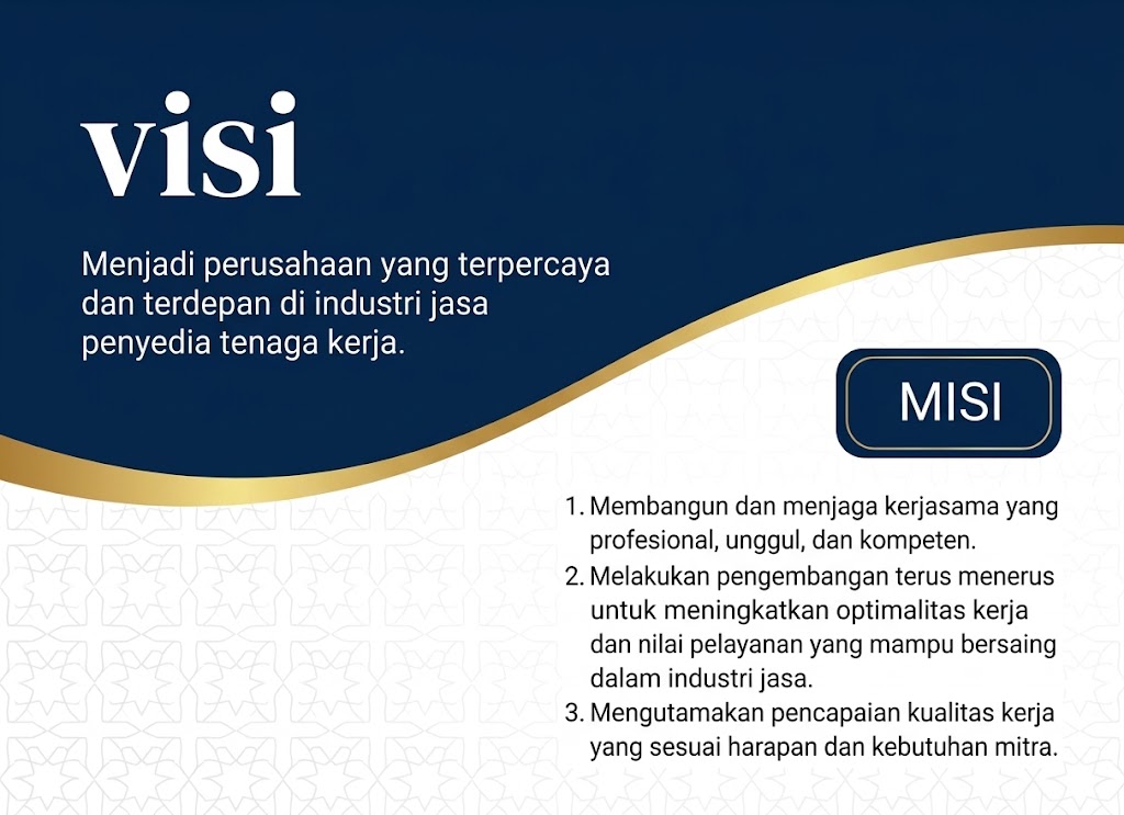 Visi dan Misi PT Hasna Jaya Sejahtera